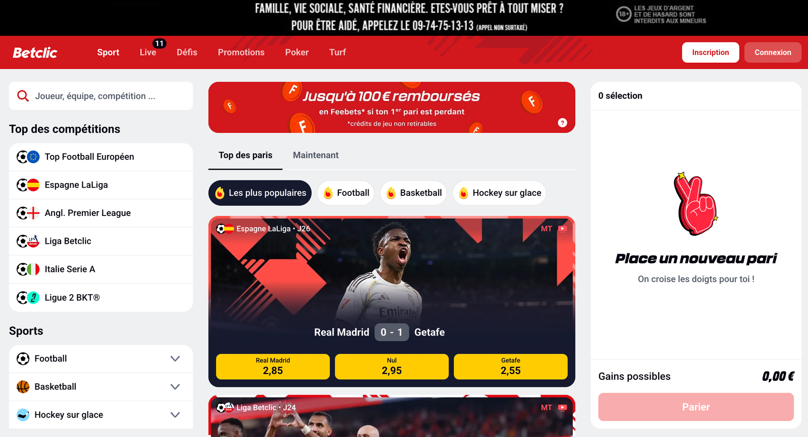 Betclic casino fiable France